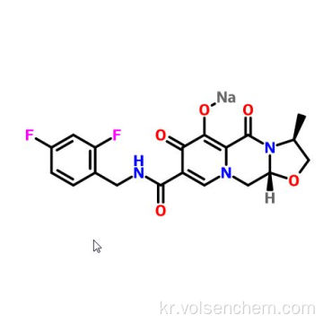 1051375-13-3, Cabotegravir Sodium, GSK1265744 (SodiuM Salt)